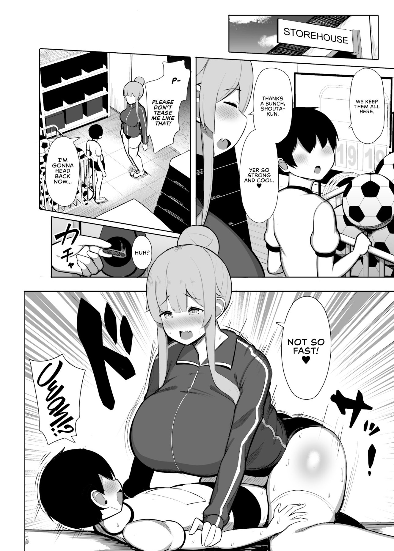 Hentai Manga Comic-A Story About How I Was Smashed, Ravished, and Caressed by a Kansai Dialect Speaking Trainee Teacher-Read-5